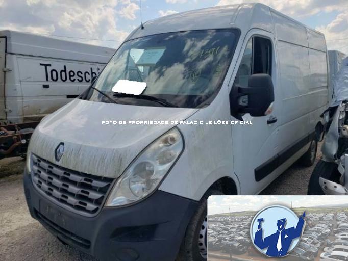 RENAULT MASTER FURGÃO L2H2 18/19