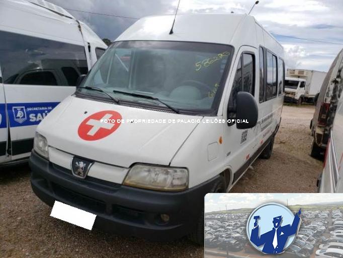 PEUGEOT BOXER VAN 11/11
