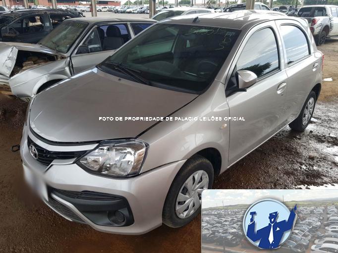 TOYOTA ETIOS 16/17