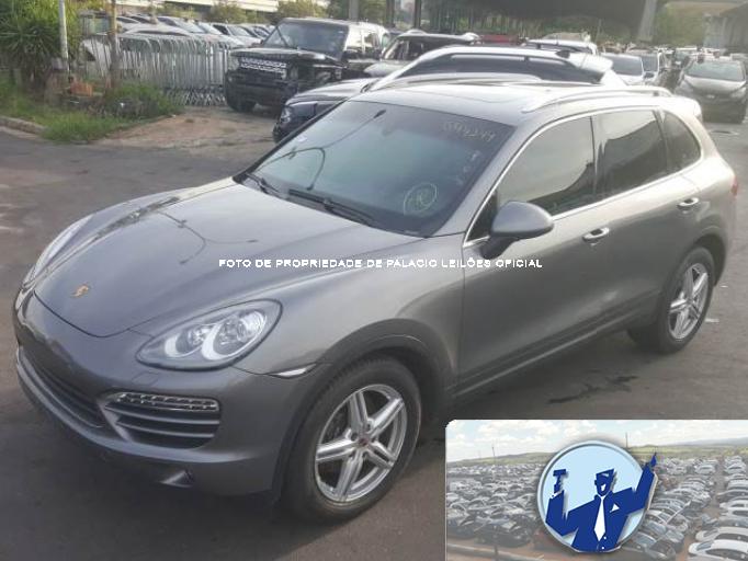 PORSCHE CAYENNE 12/13