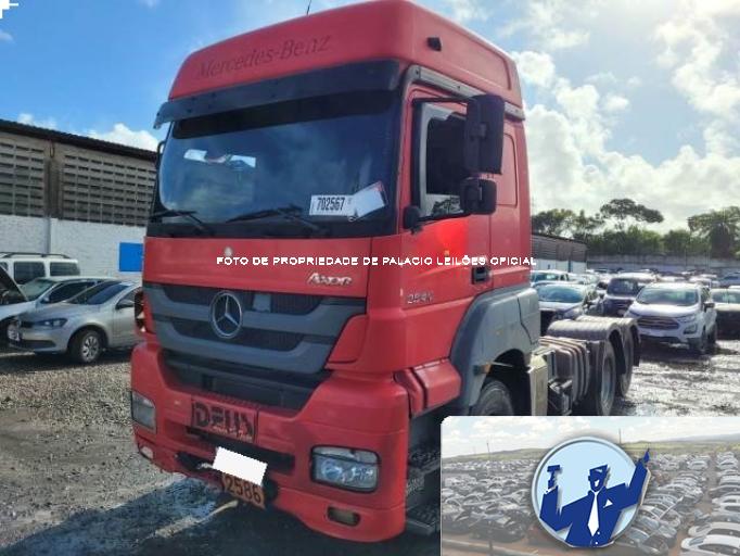 MERCEDES BENZ AXOR 2544 14/14