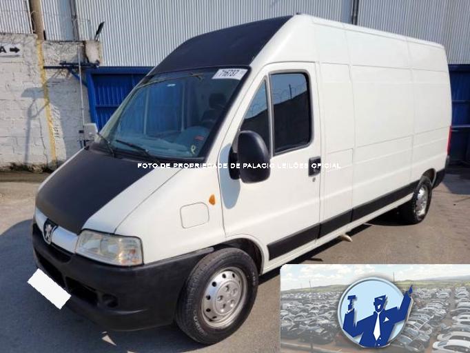 PEUGEOT BOXER FURGÃO 14/15