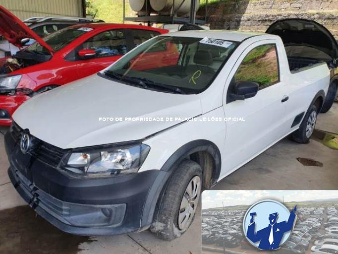 VOLKSWAGEN SAVEIRO 15/16